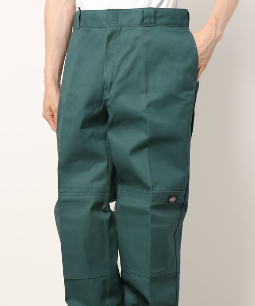 Dickies（ディッキーズ）の「Dickies/ディッキーズ　TCツイル ダブルニーパンツ（その他パンツ・メンズ・チャコールグレー/ブラック/オリーブ/カーキ/グリーン・32inch/36inch/34inch）」の16枚目の写真