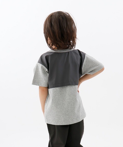 Tシャツ・カットソー CHAMPION TSHIRT (221109) セール】【Champion】タタキタグプリントT（Tシャツ/カットソー