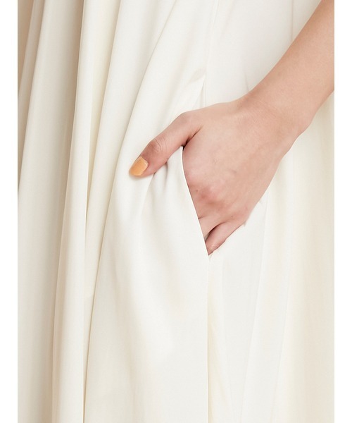 emmi（エミ）の「【emmi atelier】VIBTEXロングリボンワンピース