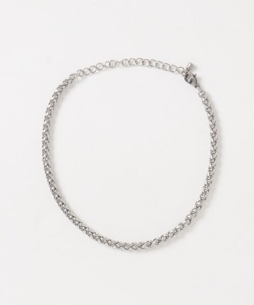 BAYBLO（ベイブロ）の「(BB)【ユニセックス】ステンレス チェーン デザイン アンクレット（アンクレット・レディース・シルバー系その他/シルバー系その他2/シルバー系その他3/シルバー系その他4・ONE SIZE）」の9枚目の写真