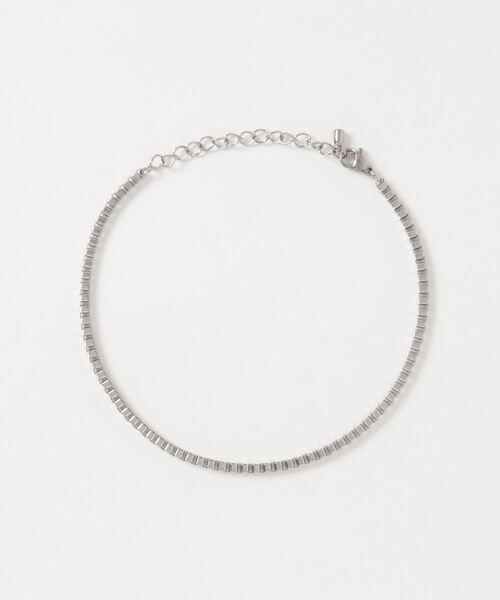 BAYBLO（ベイブロ）の「(BB)【ユニセックス】ステンレス チェーン デザイン アンクレット（アンクレット・レディース・シルバー系その他/シルバー系その他2/シルバー系その他3/シルバー系その他4・ONE SIZE）」の11枚目の写真