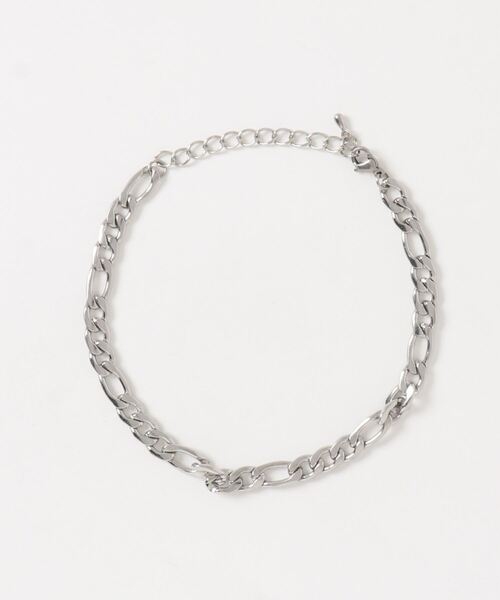 BAYBLO（ベイブロ）の「(BB)【ユニセックス】ステンレス チェーン デザイン アンクレット（アンクレット・レディース・シルバー系その他/シルバー系その他2/シルバー系その他3/シルバー系その他4・ONE SIZE）」の12枚目の写真