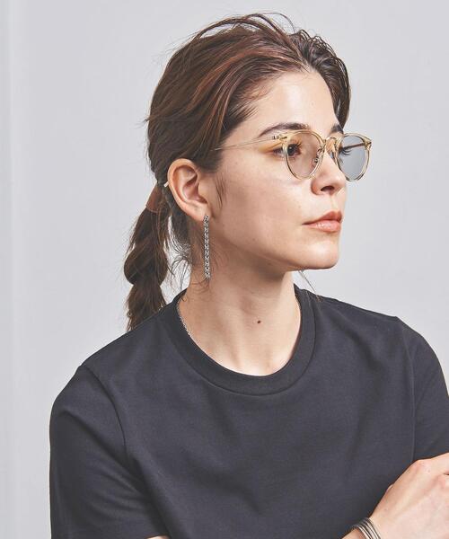 EYEVAN(アイヴァン)の「<EYEVAN(アイヴァン)>MALOOF47 サングラス(サングラス・レディース・ブラック/ブラウン/ナチュラル・FREE)」の3枚目の写真