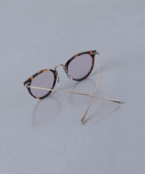 EYEVAN(アイヴァン)の「<EYEVAN(アイヴァン)>MALOOF47 サングラス(サングラス・レディース・ブラック/ブラウン/ナチュラル・FREE)」の16枚目の写真