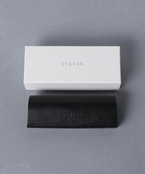EYEVAN(アイヴァン)の「<EYEVAN(アイヴァン)>MALOOF47 サングラス(サングラス・レディース・ブラック/ブラウン/ナチュラル・FREE)」の13枚目の写真