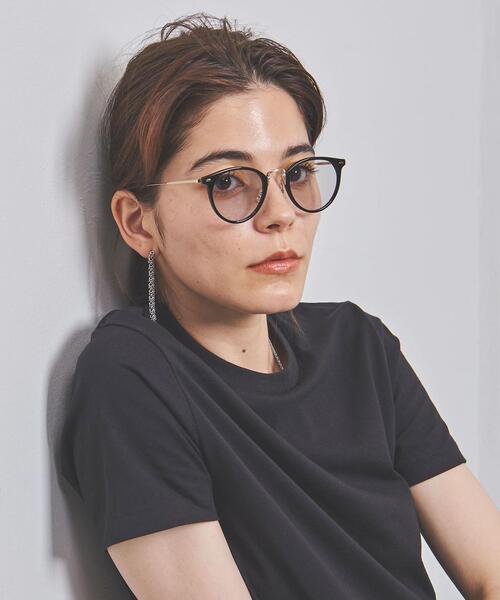 EYEVAN(アイヴァン)の「<EYEVAN(アイヴァン)>MALOOF47 サングラス(サングラス・レディース・ブラック/ブラウン/ナチュラル・FREE)」の9枚目の写真