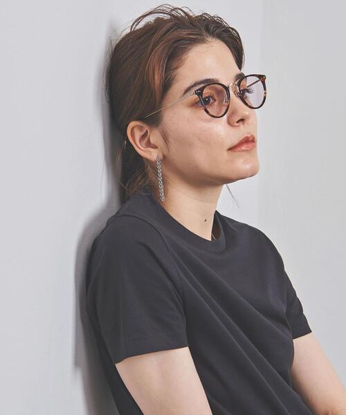 EYEVAN(アイヴァン)の「<EYEVAN(アイヴァン)>MALOOF47 サングラス(サングラス・レディース・ブラック/ブラウン/ナチュラル・FREE)」の7枚目の写真