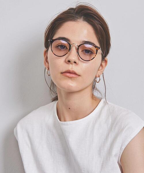 EYEVAN(アイヴァン)の「<EYEVAN(アイヴァン)>MALOOF47 サングラス(サングラス・レディース・ブラック/ブラウン/ナチュラル・FREE)」の6枚目の写真