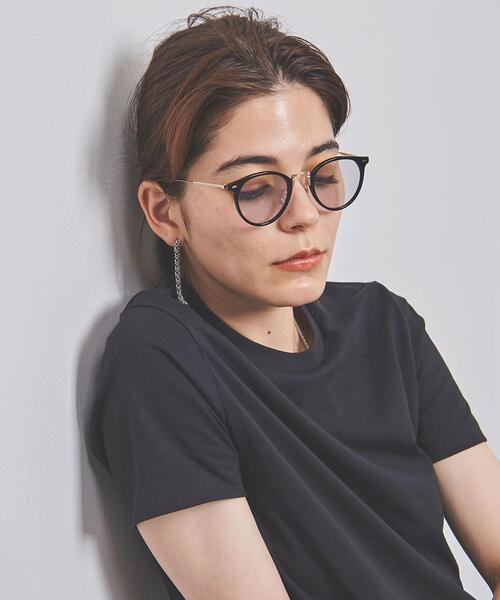 EYEVAN(アイヴァン)の「<EYEVAN(アイヴァン)>MALOOF47 サングラス(サングラス・レディース・ブラック/ブラウン/ナチュラル・FREE)」の4枚目の写真