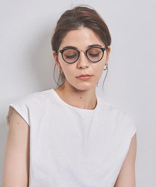 EYEVAN(アイヴァン)の「<EYEVAN(アイヴァン)>MALOOF47 サングラス(サングラス・レディース・ブラック/ブラウン/ナチュラル・FREE)」の5枚目の写真