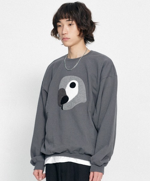 Kanco（カンコ）の「【Kanco】BIG LOGO SWEATSHIRT / カンコ