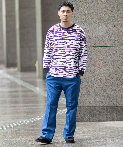 JOINT WORKS（ジョイントワークス）の「80s CHEFLAREパンツ（その他パンツ・メンズ・ブラウン/レッド/ブルー系その他・MEDIUM/LARGE）」の9枚目の写真