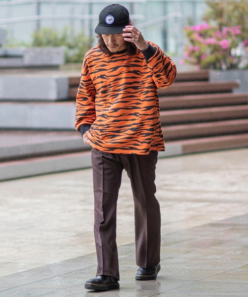 JOINT WORKS（ジョイントワークス）の「80s CHEFLAREパンツ（その他パンツ・メンズ・ブラウン/レッド/ブルー系その他・MEDIUM/LARGE）」の4枚目の写真