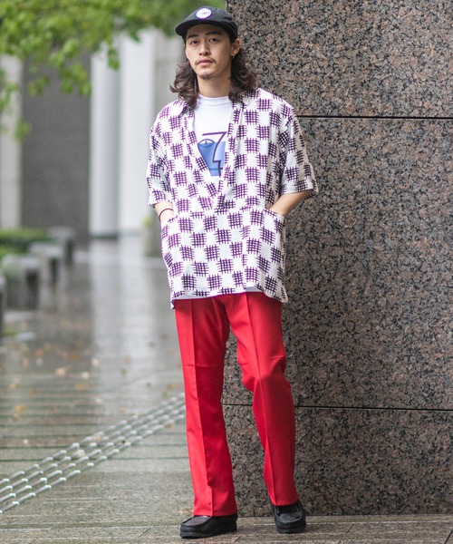 JOINT WORKS（ジョイントワークス）の「80s CHEFLAREパンツ（その他パンツ・メンズ・ブラウン/レッド/ブルー系その他・MEDIUM/LARGE）」の12枚目の写真