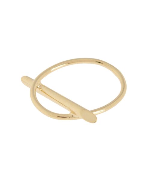 EVRIS(エヴリス)の「DEFORMATION SLIM 3PCS RING(リング・レディース・シルバー/ゴールド・FREE)」の5枚目の写真