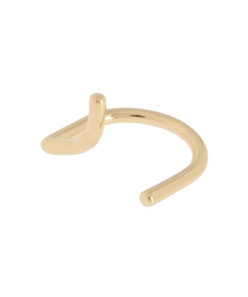 EVRIS(エヴリス)の「DEFORMATION SLIM 3PCS RING(リング・レディース・シルバー/ゴールド・FREE)」の6枚目の写真