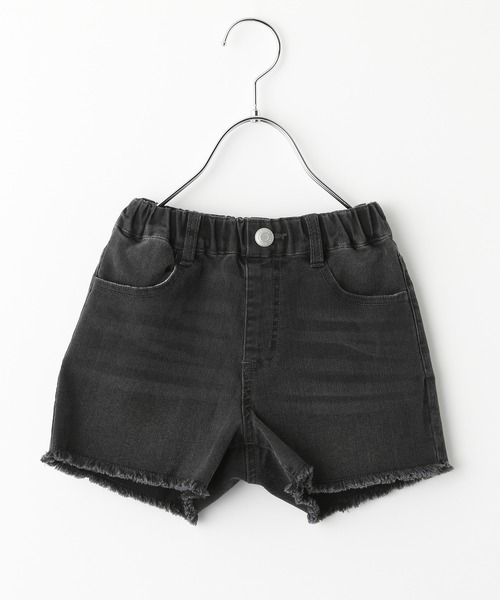 GLOBAL WORK(グローバルワーク)の「【キッズ】デニムコンパクトショーツ/940166(その他パンツ・キッズ・ネイビー/ブラック/ブルー・150cm/120cm/100cm/140cm/130cm/160cm/110cm)」の5枚目の写真