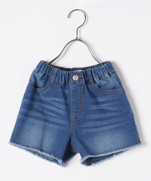 GLOBAL WORK(グローバルワーク)の「【キッズ】デニムコンパクトショーツ/940166(その他パンツ・キッズ・ネイビー/ブラック/ブルー・150cm/120cm/100cm/140cm/130cm/160cm/110cm)」の6枚目の写真