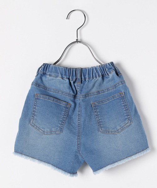 GLOBAL WORK(グローバルワーク)の「【キッズ】デニムコンパクトショーツ/940166(その他パンツ・キッズ・ネイビー/ブラック/ブルー・150cm/120cm/100cm/140cm/130cm/160cm/110cm)」の7枚目の写真