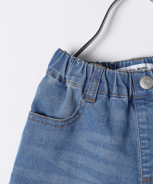 GLOBAL WORK(グローバルワーク)の「【キッズ】デニムコンパクトショーツ/940166(その他パンツ・キッズ・ネイビー/ブラック/ブルー・150cm/120cm/100cm/140cm/130cm/160cm/110cm)」の9枚目の写真