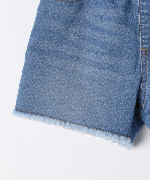 GLOBAL WORK(グローバルワーク)の「【キッズ】デニムコンパクトショーツ/940166(その他パンツ・キッズ・ネイビー/ブラック/ブルー・150cm/120cm/100cm/140cm/130cm/160cm/110cm)」の10枚目の写真