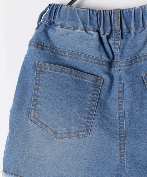 GLOBAL WORK(グローバルワーク)の「【キッズ】デニムコンパクトショーツ/940166(その他パンツ・キッズ・ネイビー/ブラック/ブルー・150cm/120cm/100cm/140cm/130cm/160cm/110cm)」の11枚目の写真