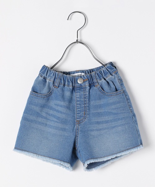 GLOBAL WORK(グローバルワーク)の「【キッズ】デニムコンパクトショーツ/940166(その他パンツ・キッズ・ネイビー/ブラック/ブルー・150cm/120cm/100cm/140cm/130cm/160cm/110cm)」の20枚目の写真