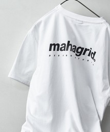 MAHAGRID | ▽mahagrid/マハグリッド/ORIGIN LOGO TEE 2/オリジンロゴ　プリントTシャツ/ユニセックス/ワンマイルウェア(Tシャツ/カットソー)