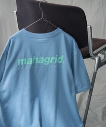 mahagrid/マハグリッド/ORIGIN LOGO TEE /オリジンロゴ　プリントTシャツ/ユニセックス/ワンマイルウェア/ワッペン