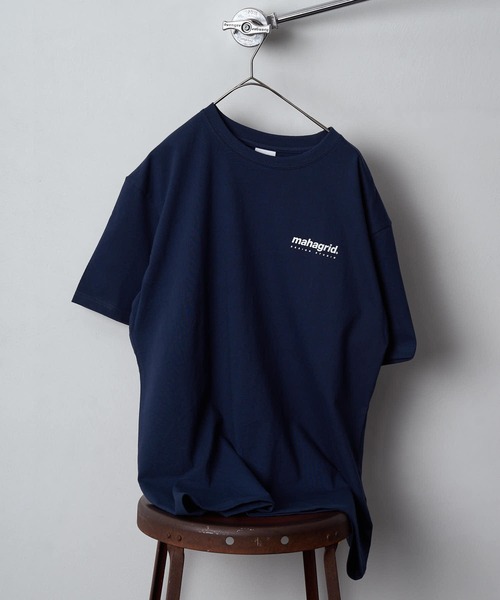 tシャツ 「mahagrid/マハグリッド」ORIGIN LOGO TEE/オリジンロゴ 半袖Tシャツ レディース メンズ mahagrid/マハグリッド』ORIGIN LOGO TEE/オリジンロゴ 半袖T