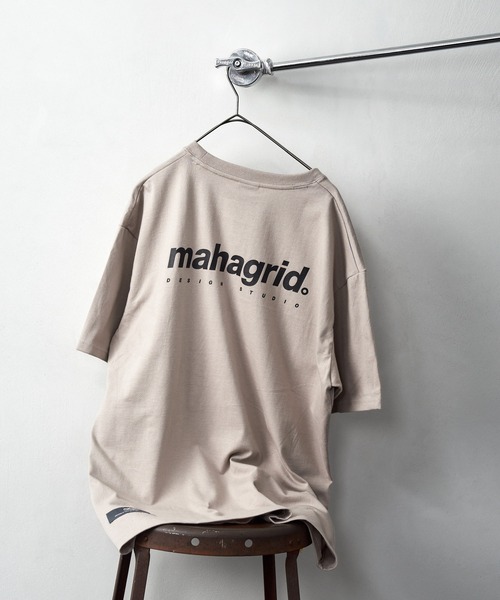 tシャツ 「mahagrid/マハグリッド」ORIGIN LOGO TEE/オリジンロゴ 半袖Tシャツ レディース メンズ mahagrid/マハグリッド』ORIGIN LOGO TEE/オリジンロゴ 半袖T