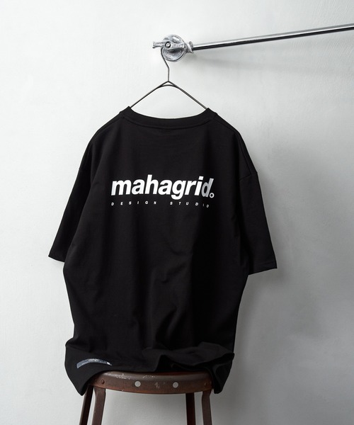 tシャツ 「mahagrid/マハグリッド」ORIGIN LOGO TEE/オリジンロゴ 半袖Tシャツ レディース メンズ mahagrid/マハグリッド』ORIGIN LOGO TEE/オリジンロゴ 半袖T