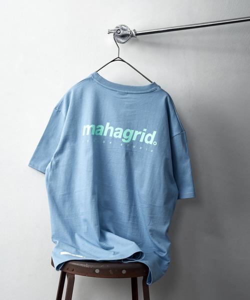 tシャツ 「mahagrid/マハグリッド」ORIGIN LOGO TEE/オリジンロゴ 半袖Tシャツ レディース メンズ mahagrid/マハグリッド』ORIGIN LOGO TEE/オリジンロゴ 半袖T