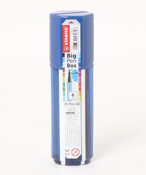 ペン 68 20色セット ビッグポイントボックス 水性ペン 水性