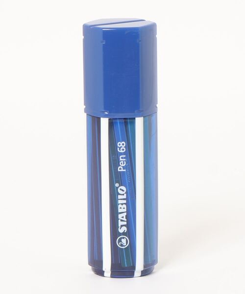 クラシック水性ペン（インク青） Amazon.co.jp: ぺんてる 水性ペン サインペン 青 5本 XS520-CD