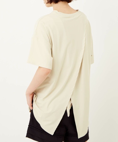 Ocean Pacific(オーシャンパシフィック)の「【OP / オーピー】レディースUVTシャツ / 水陸両用(Tシャツ/カットソー・レディース・ベージュ/ブラック/ミント/ホワイト・LARGE/MEDIUM)」の9枚目の写真