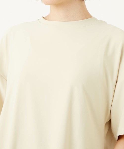 Ocean Pacific(オーシャンパシフィック)の「【OP / オーピー】レディースUVTシャツ / 水陸両用(Tシャツ/カットソー・レディース・ベージュ/ブラック/ミント/ホワイト・LARGE/MEDIUM)」の13枚目の写真