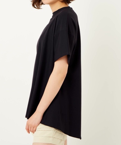 Ocean Pacific(オーシャンパシフィック)の「【OP / オーピー】レディースUVTシャツ / 水陸両用(Tシャツ/カットソー・レディース・ベージュ/ブラック/ミント/ホワイト・LARGE/MEDIUM)」の8枚目の写真