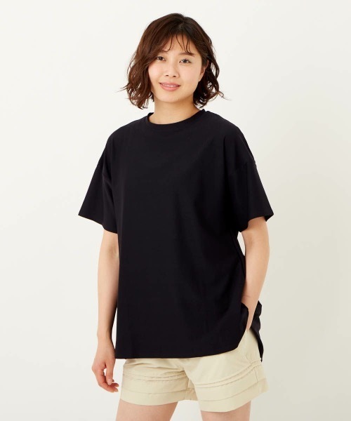 Ocean Pacific(オーシャンパシフィック)の「【OP / オーピー】レディースUVTシャツ / 水陸両用(Tシャツ/カットソー・レディース・ベージュ/ブラック/ミント/ホワイト・LARGE/MEDIUM)」の12枚目の写真