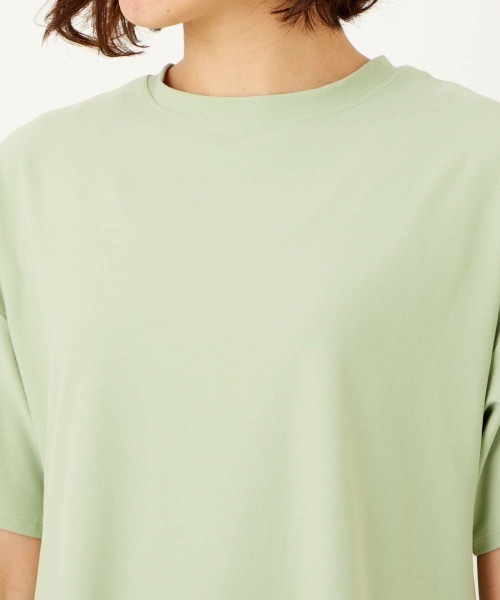 Ocean Pacific(オーシャンパシフィック)の「【OP / オーピー】レディースUVTシャツ / 水陸両用(Tシャツ/カットソー・レディース・ベージュ/ブラック/ミント/ホワイト・LARGE/MEDIUM)」の7枚目の写真