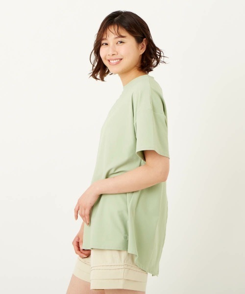 Ocean Pacific(オーシャンパシフィック)の「【OP / オーピー】レディースUVTシャツ / 水陸両用(Tシャツ/カットソー・レディース・ベージュ/ブラック/ミント/ホワイト・LARGE/MEDIUM)」の18枚目の写真