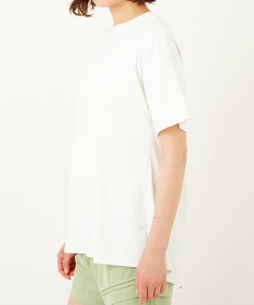 Ocean Pacific(オーシャンパシフィック)の「【OP / オーピー】レディースUVTシャツ / 水陸両用(Tシャツ/カットソー・レディース・ベージュ/ブラック/ミント/ホワイト・LARGE/MEDIUM)」の11枚目の写真