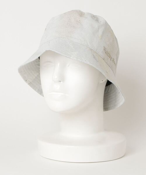 BEAVER(ビーバー)の「WAITTING ROOM/ウエイティングルーム PAINTTARP BOONIE ペイントハット(ハット・メンズ・その他/カモフラージュ・FREE)」の2枚目の写真