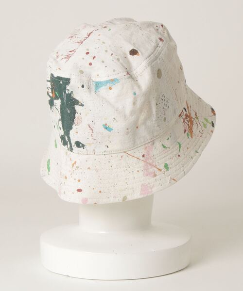 BEAVER(ビーバー)の「WAITTING ROOM/ウエイティングルーム PAINTTARP BOONIE ペイントハット(ハット・メンズ・その他/カモフラージュ・FREE)」の3枚目の写真