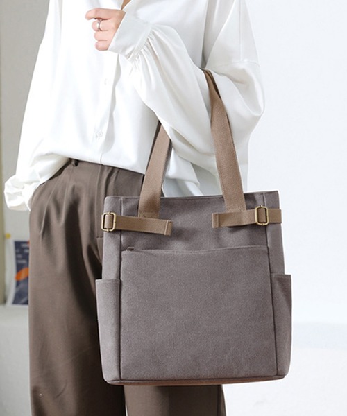 セール キャンバス素材ショルダーバッグ ショルダーバッグ Styleblock スタイルブロック のファッション通販 Zozotown