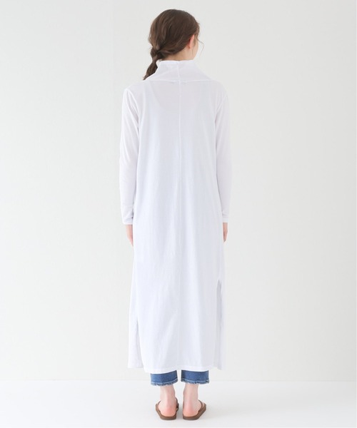 CAL.Berries(カルベリーズ)の「【CAL.Berries / カルベリーズ】LONG CARDIGAN:カーディガン(カーディガン/ボレロ・レディース・ホワイト/ブラック/ブルー・SMALL)」の13枚目の写真