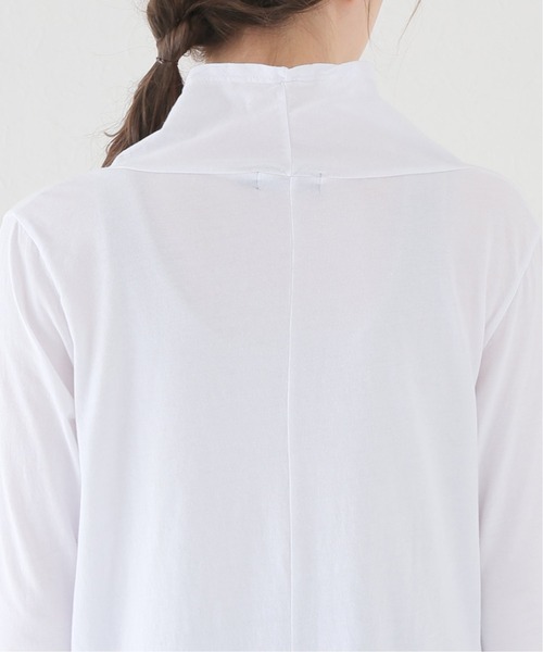 CAL.Berries(カルベリーズ)の「【CAL.Berries / カルベリーズ】LONG CARDIGAN:カーディガン(カーディガン/ボレロ・レディース・ホワイト/ブラック/ブルー・SMALL)」の10枚目の写真