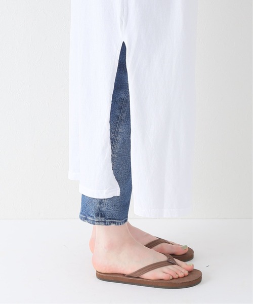 CAL.Berries(カルベリーズ)の「【CAL.Berries / カルベリーズ】LONG CARDIGAN:カーディガン(カーディガン/ボレロ・レディース・ホワイト/ブラック/ブルー・SMALL)」の16枚目の写真