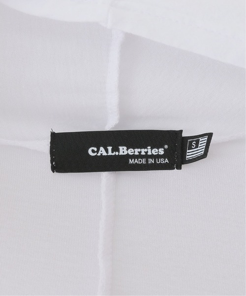 CAL.Berries(カルベリーズ)の「【CAL.Berries / カルベリーズ】LONG CARDIGAN:カーディガン(カーディガン/ボレロ・レディース・ホワイト/ブラック/ブルー・SMALL)」の19枚目の写真