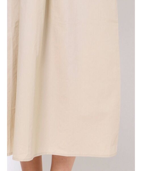 merry jenny（メリージェニー）の「二輪のtulip半袖ワンピース（ワンピース・レディース・ライトブルー/ベージュ/オフホワイト・FREE）」の12枚目の写真